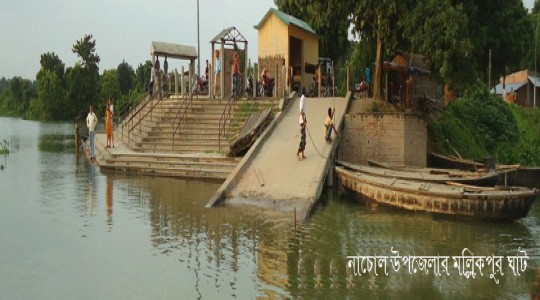 মল্লিকপুর ঘাট, নাচোল